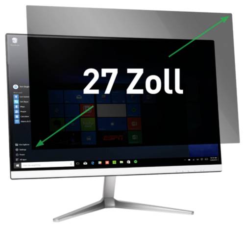 Leitz Blickschutzfilter 68,6 cm (27") Bildformat: 16:9 69040000