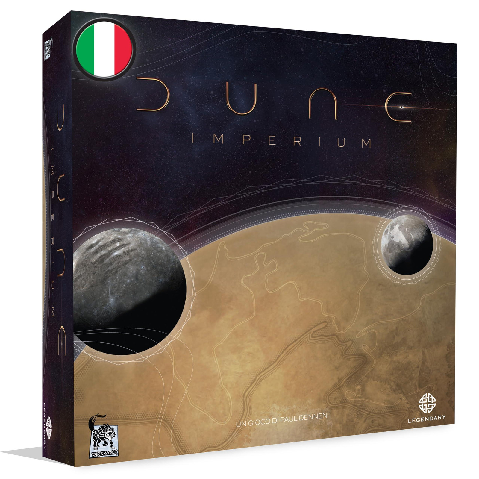 Asmodee Dune: Imperium strategiespel