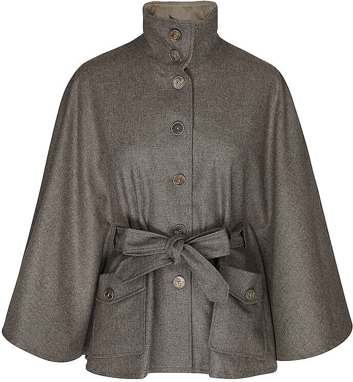 FELI & HANS Trachtencape CATALINA braun   S/M S/M