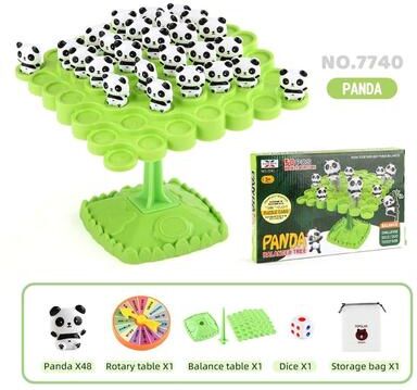 Uplift Picks Frog Balance Tree Montessori Board Game Kids Educational Balance Toy astronaut