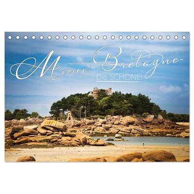Meine Bretagne – Die schöne! (Tischkalender 2026 DIN A5 quer), CALVENDO Monatskalender