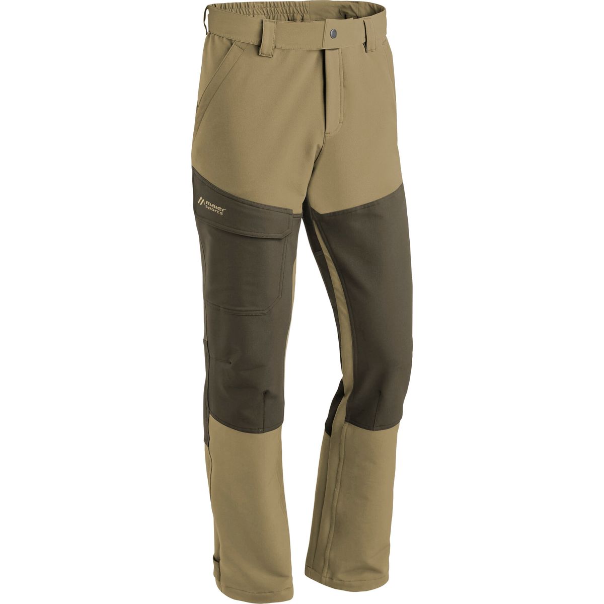 Maier Sports Fleeceflex Men coriander/teak (M20947) 56 3005768-M20947-56