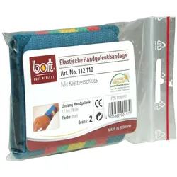 BORT Handgelenkbandage M.klettverschl.gr 1 St