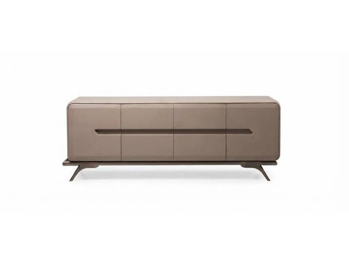 JVmoebel Sideboard Konsole Modern Sideboard Metallbeine Esszimmer Stauraum Design (1-tlg)