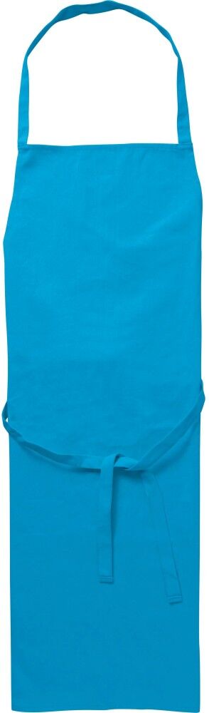 Tablier publicitaire en coton 180 g/m² Misty bleu clair
