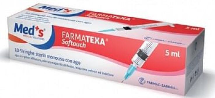 FARMAC-ZABBAN SpA SIR INS MEDS 1ML G25 LUER ZABBAN
