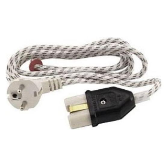 Jonex 2m Anschlusskabel mit NZU-1-Aufsatz für Heissarbeiten, Baumwolle (PPN/ 2m) (2 m) (PPN/ 2m)