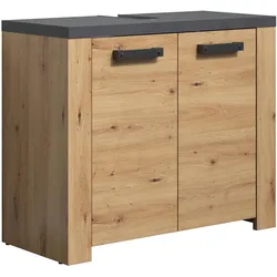 Trendteam, Waschbeckenunterschrank, Follow (79 x 35 x 67 cm)