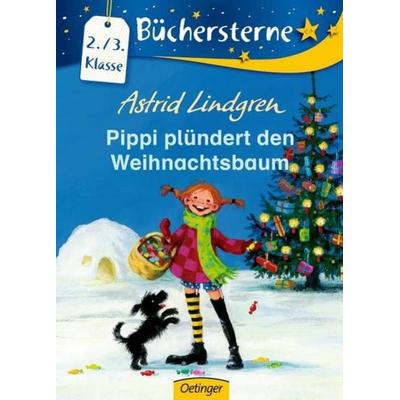 Pippi plündert den Weihnachtsbaum, Gebundene Ausgabe von Astrid Lindgren, Verlag Friedrich Oetinger GmbH
