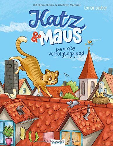 Larisa Lauber - Katz und Maus: Die große Verfolgungsjagd - Preis vom 12.10.2026 11:37:12 h