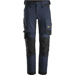 Bundhose "6341" AllroundWork - 162 (62 lang) - marine/schwarz