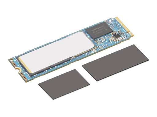 Lenovo SSD - verschlüsselt - 4 TB - intern - M.2 2280 - PCIe 4.0 x4 (NVMe) (4XB1Q31359)