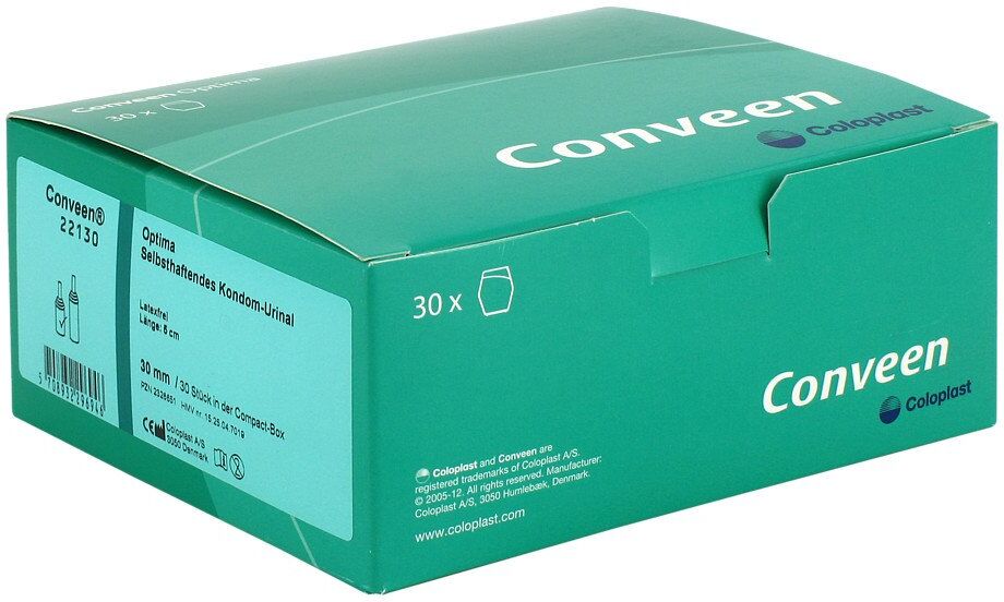 Conveen Optima Kondom Urinal 5cm 30mm 22130 30stk