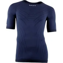 UYN Herren Unterhemd UYN MAN MOTYON 2.0 UW SHIRT SH_SL, Größe XXL in Blau Blau