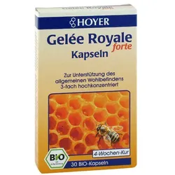 Hoyer Gelee Royale Forte Kapseln 30 ST