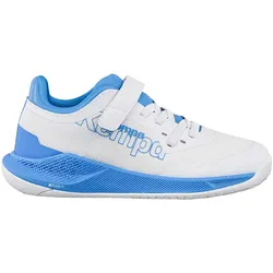 Kempa Kourtfly Handballschuhe Kinder weiß/kempablau 32