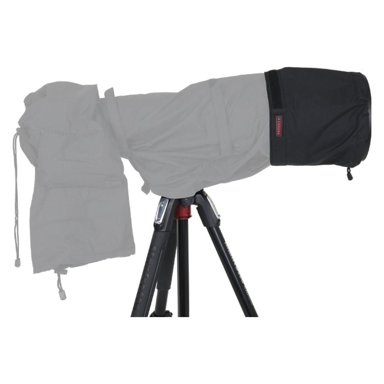 Caruba Regenschutz D1 Black (Erweiterungsset für Regenschutz C1 Gross Schwarz) (Regenschutz) (D44424)