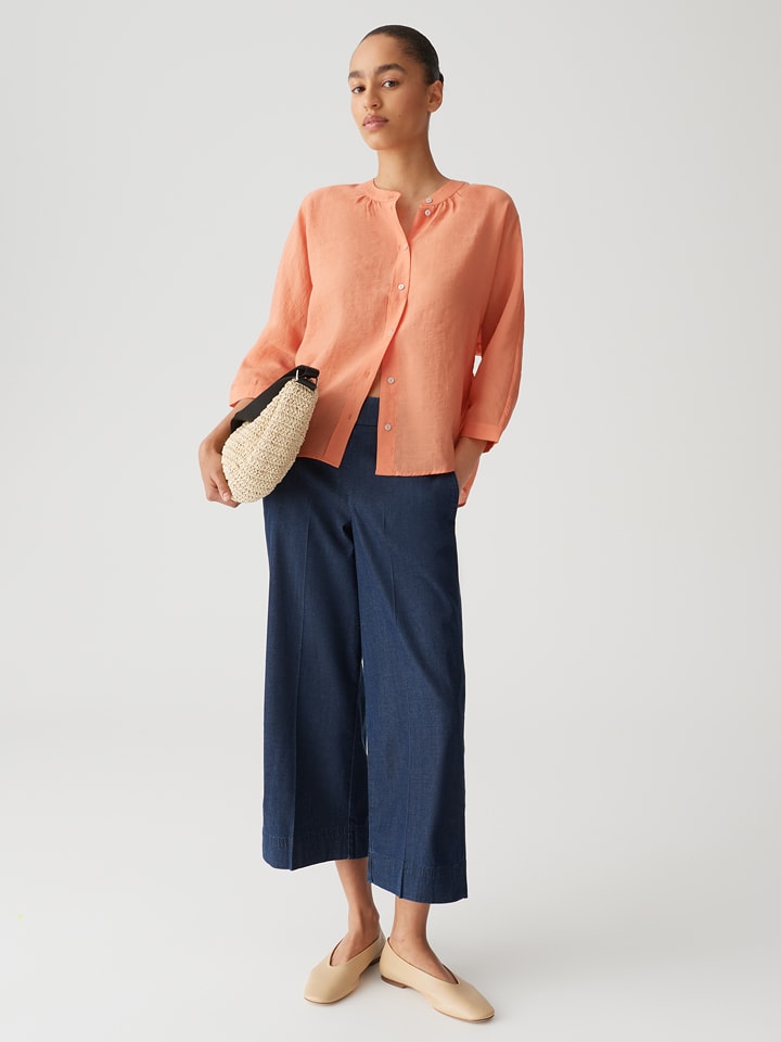 OPUS Bluse in Orange - 36