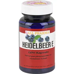 Heidelbeer E Kapseln 360 ST