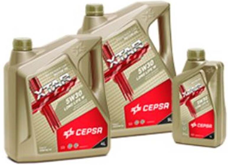 Óleo cepsa para motor 5W30 LONG LIFE W 5L