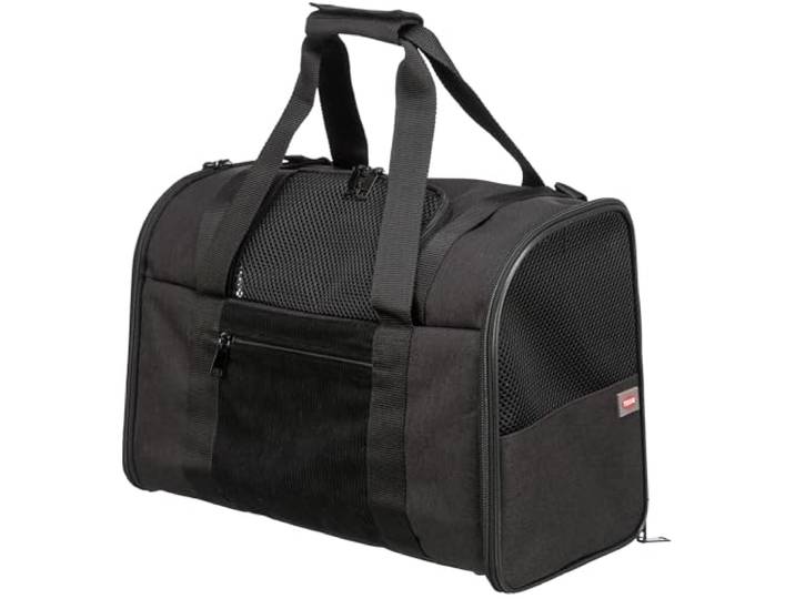 Trixie Rugzak voor Huisdieren tot 8kg, Nylon, Zwart/Grijs