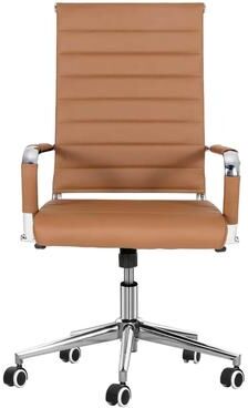 eclife BIFMA Certified Ergonomic 360° Swivel Office Chair Executive Leather Chair