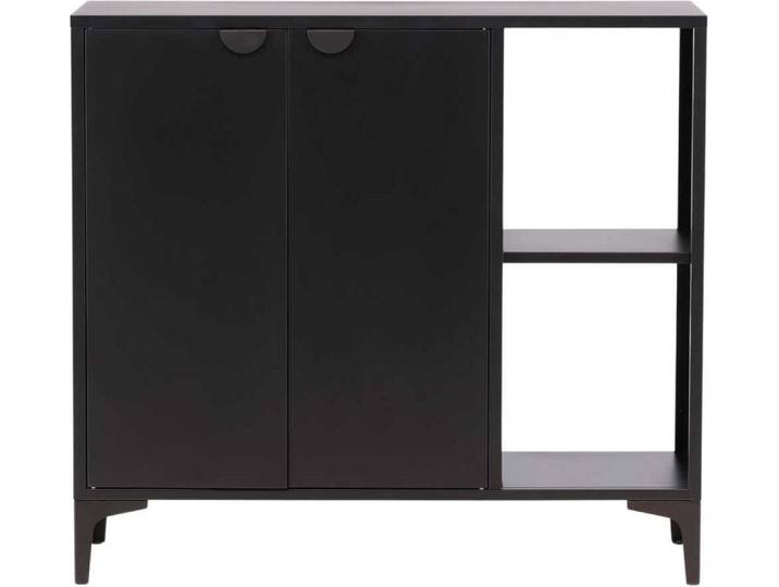 Venture Home Schrank Piring Schwarz
