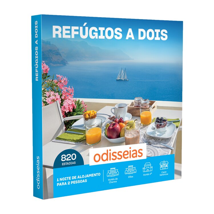 ODISSEIAS REFUGIOS ROMANTICOS
