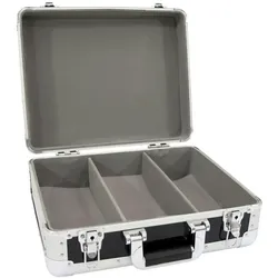 ROADINGER CD-Case ALU Digital-Booking abgerundet sw