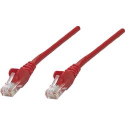 Intellinet 319300 RJ45 Patchkabel CAT 5e U/UTP 2.00 m Rot 1 St.