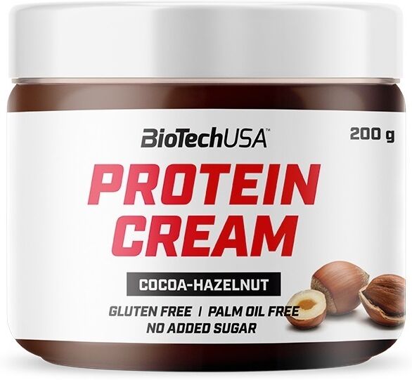 BiotechUSA Protein Cream Cocoa Hazelnut 400 gr 200 gr