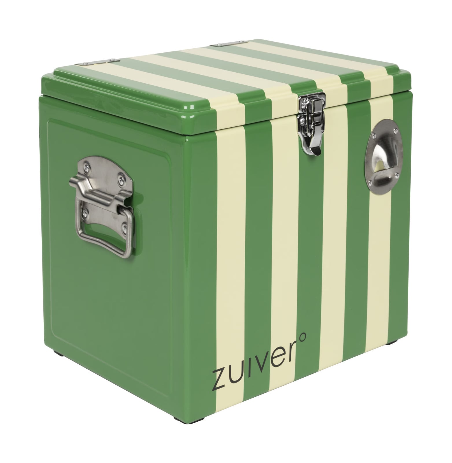 Zuiver Koelbox Cooler Be Cute - Gestreept Groen