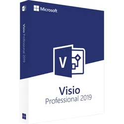 Microsoft Visio 2019 Professional | Windows | 1 PC | Jetzt Kaufen!