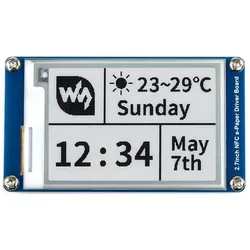 2,7 Zoll passiv NFC-gespeistes E-Paper-Modul