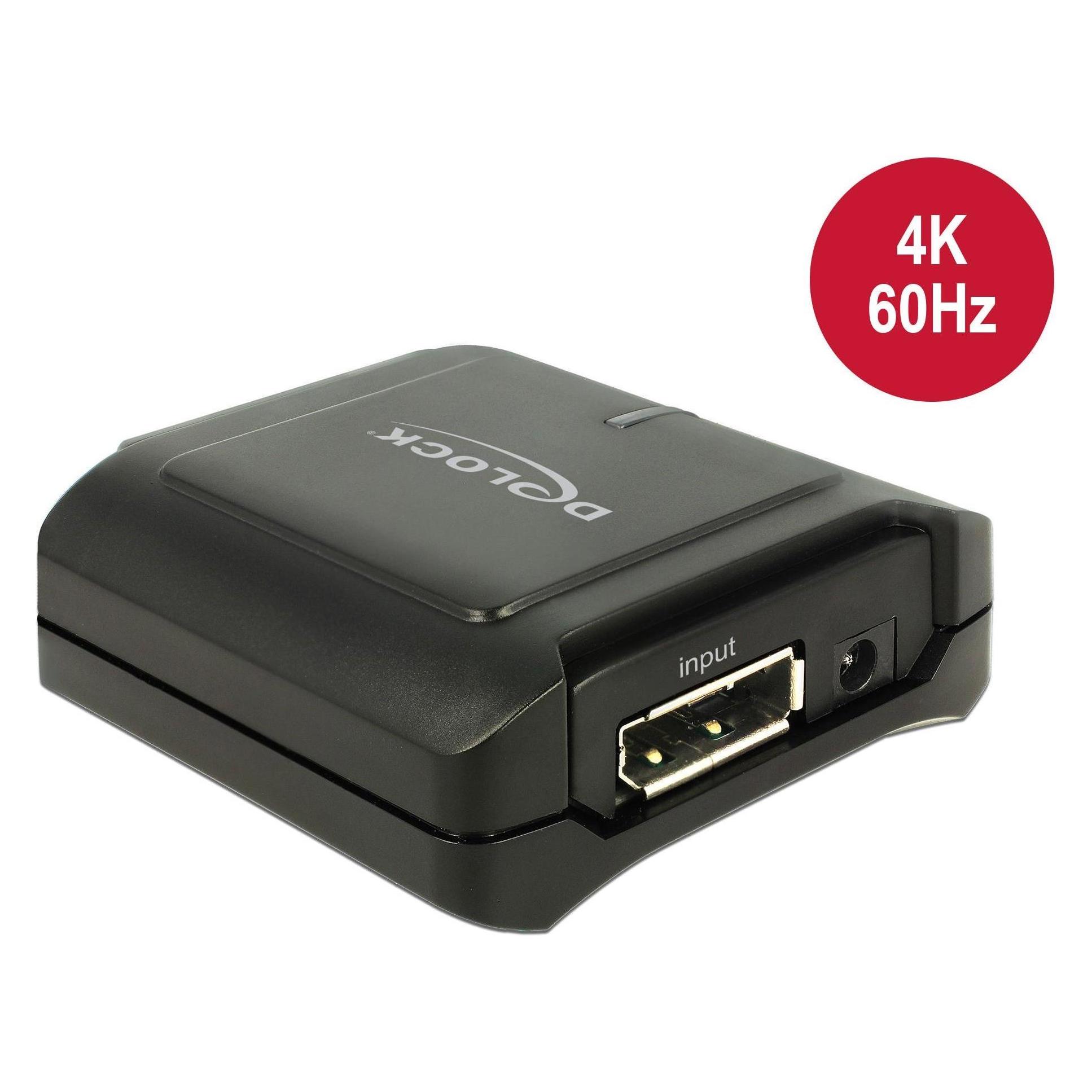 Delock DisplayPort auf (DisplayPort, DisplayPort) (11464)
