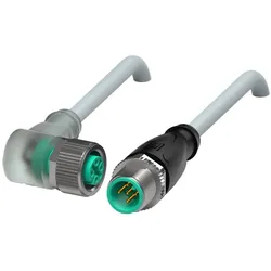 Pepperl+Fuchs Fabrik Verbindungskabel V15-W-E8-3MPUR-V15-G