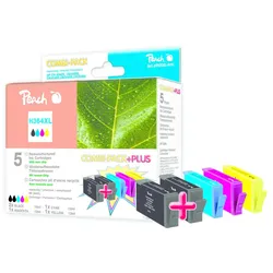 Peach H364XL 2xbk, c, m, y Spar Pack Plus Tintenpatronen