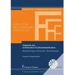 Didaktik der technischen Fachkommunikation, Schulbücher von Natalya Zalipyatskikh