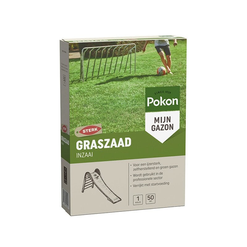 Pokon Graszaad voor Gazon 1 kg