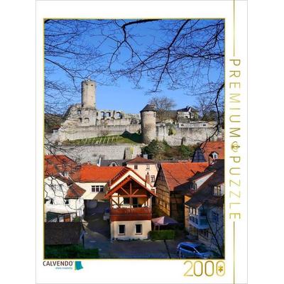 CALVENDO Puzzle Burg Eppstein | 2000 Teile Lege-Größe 90x67cm Foto-Puzzle für glückliche Stunden