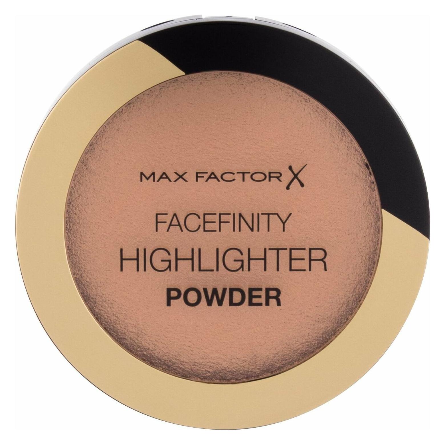 Max Factor Facefinity Highlighter Powder (003 Bronze Glow, Highlighter, 8 g) (3616301238294)