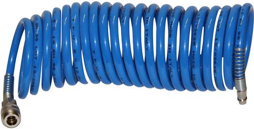 Aerotec Druckluft-Spiralschlauch 750 cm 10 bar