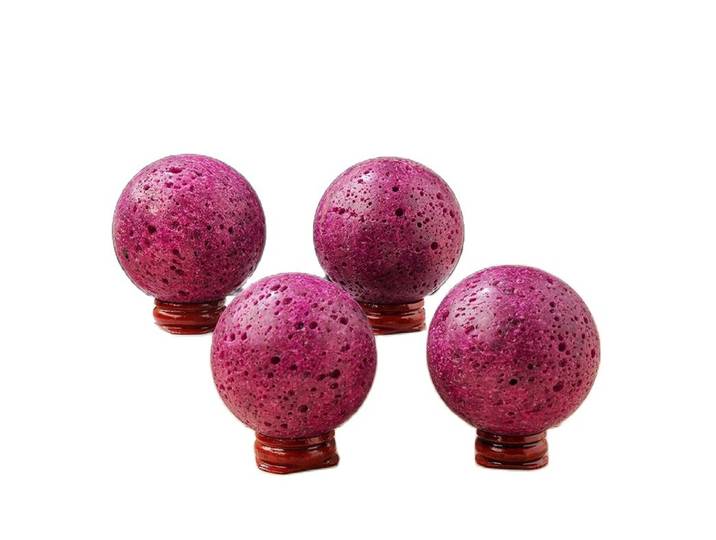 Sphère de cristal d'adrénaline, fierté naturelle, guérison Reiki, 1PC