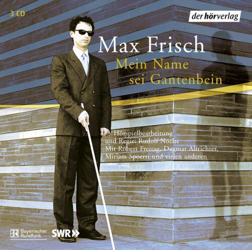 Max Frisch - Mein Name sei Gantenbein. 3 CDs - Preis vom 30.09.2026 22:30:23 h