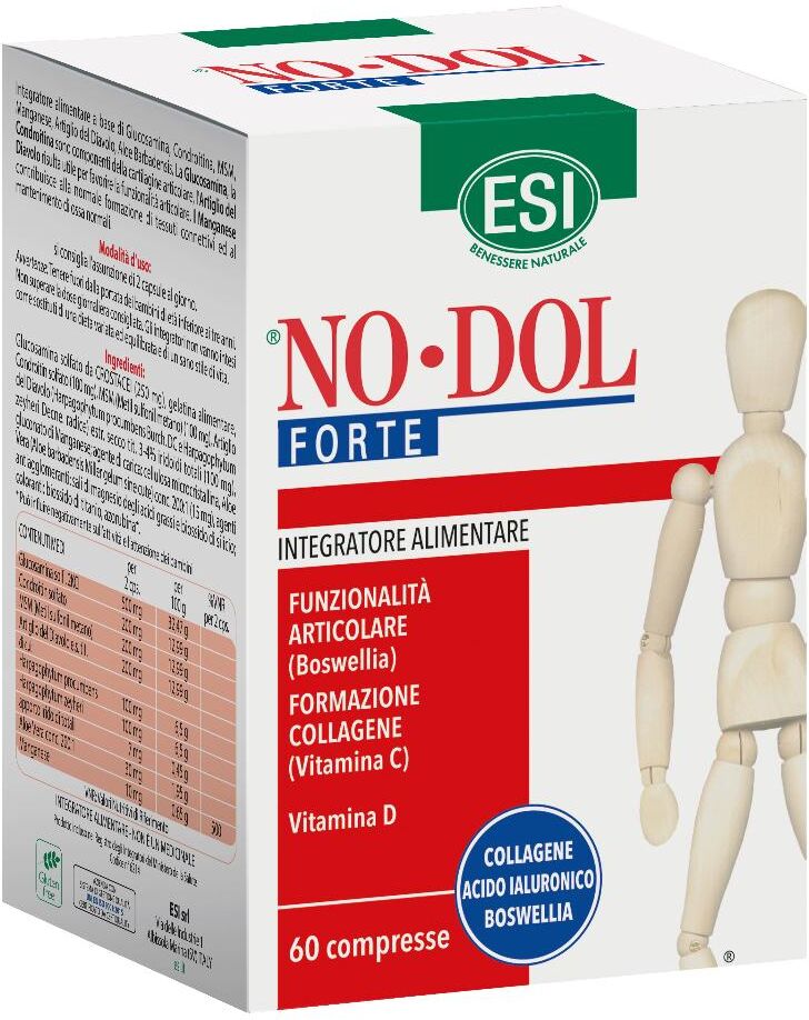 ESI Srl Esi No Dol Forte, 60 Compresse
