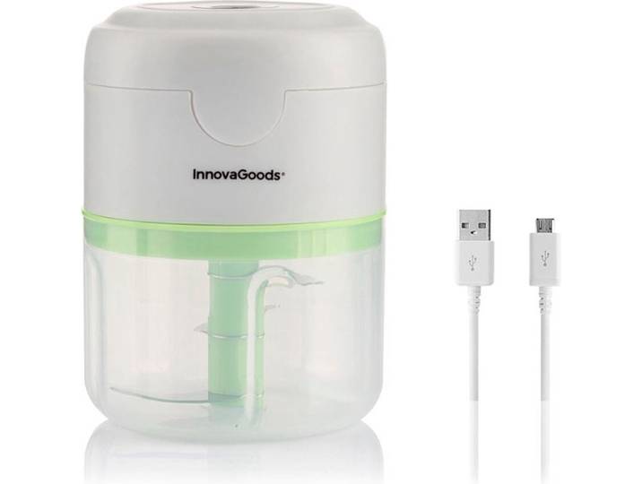 Oplaadbare en draagbare minisnijder Echoppie InnovaGoods