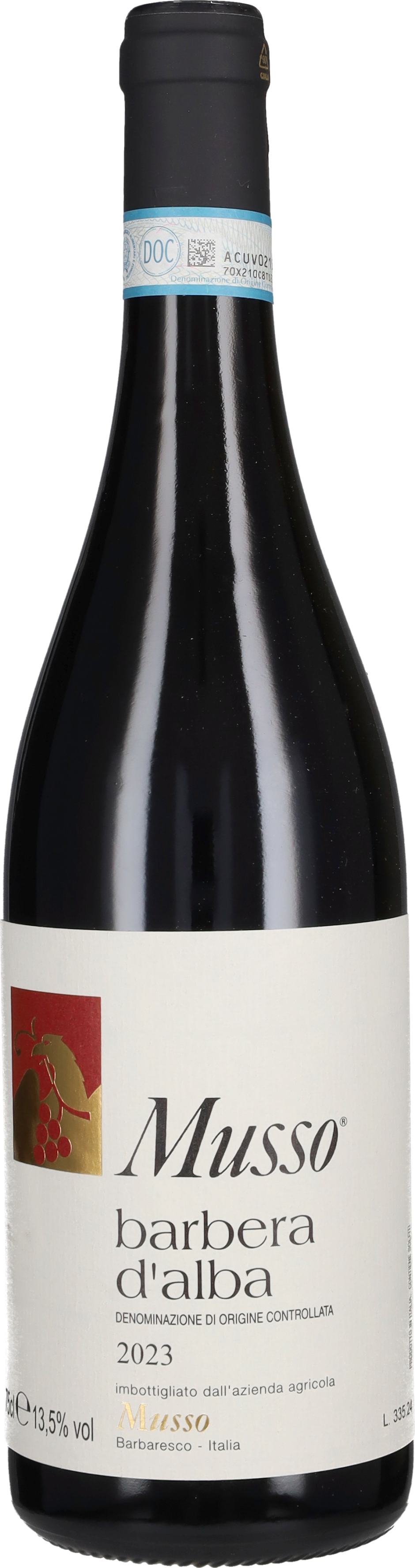 Barbera d'Alba Musso 2023
