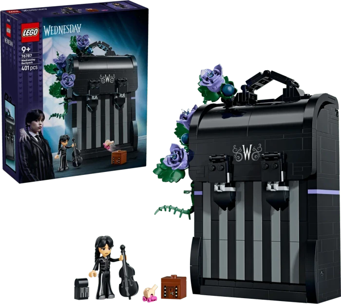 LEGO Wednesday 76787 Wednesdays Rucksack