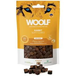 WOOLF Kaninchen-Würfel 100 g Hundesnack