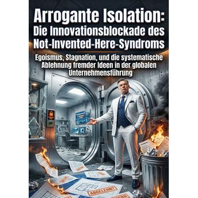Arrogante Isolation: Die Innovationsblockade des Not-Invented-Here-Syndroms, Taschenbuch von Alicia Dietz, Epubli, 978-3-565-42191-6